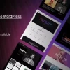 Nerox Agency Portfolio WordPress Theme 1.0.4破解版主题