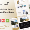 NestLand Real Estate WordPress Theme 1.0.0破解版主题