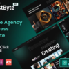 Nestbyte – Creative Agency and Startup WordPress Theme 1.1破解版主题