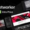 Networker Tech News WordPress Theme with Dark Mode 1.1.9破解版主题