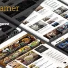 News Gamer A Newspaper Publishing Theme News Editorial 3.1破解版主题