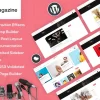 News Magazine Photography Blog WordPress Theme 1.0.0破解版主题