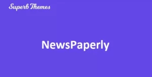 NewsPaperly 113.5 GPL Theme