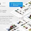 NewsPlus News and Magazine WordPress theme 4.2.0破解版主题