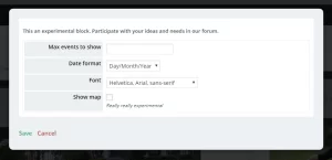 Newsletter  Events Manager Addon 1.3.2 GPL Plugins