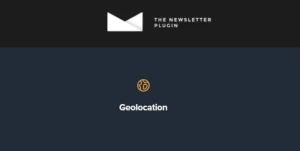 Newsletter Geolocation 1.3.0 GPL Plugins