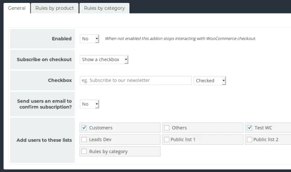 Newsletter WooCommerce 1.9.5 GPL Plugins