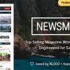 Newsmag Newspaper Magazine WordPress Theme 5.4.3破解版主题