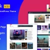 Newsprk Newspaper WordPress Theme 6.1.0破解版主题