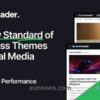 Newsreader Revolutionary WordPress Theme for Digital Media 1.0.2破解版主题