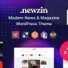 Newzin WordPress Newspaper Magazine Theme 1.0.2 GPL Theme 2 Newzin WordPress Newspaper Magazine Theme 1.0.2破解版主题