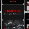 NextEuv EV Shop Single Product Store WordPress 1.0.3破解版主题