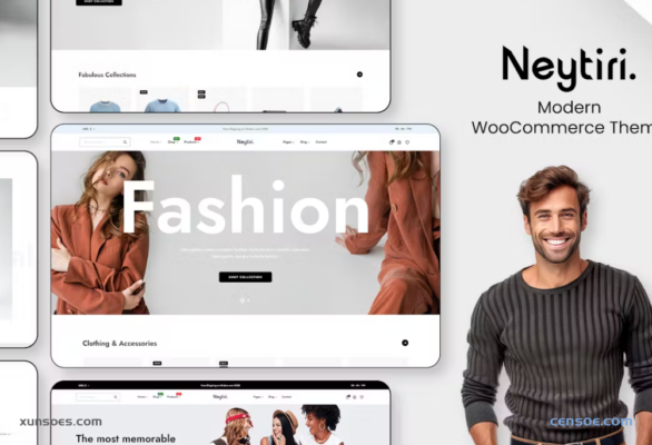 Neytiri – Modern WooCommerce Theme 1.0.3 GPL Theme