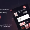 Nicol Fiery Creative Agency WordPress Theme 1.2.0破解版主题