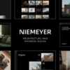 Niemeyer Architecture and Interior Design Theme 1.0.2破解版主题