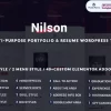 Nilson Multipurpose Personal Portfolio Resume WordPress Theme 1.0.0破解版主题