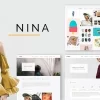 Nina A Minimal and Creative Portfolio WordPress Theme 1.0.2破解版主题