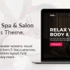 Niobe Spa Salon WordPress Theme 1.1.5破解版主题