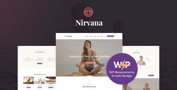 Nirvana | Yoga Studio and Fitness Club WordPress Theme 1.2.10 GPL Theme 1 Nirvana | Yoga Studio and Fitness Club WordPress Theme 1.2.10 GPL Theme