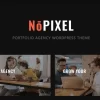 NoPixel Portfolio Agency WordPress Theme 1.0破解版主题