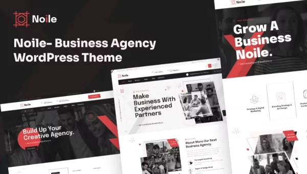 Noile Business Agency WordPress Theme 1.0 GPL Theme