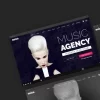 Noisa Music Producers Bands Events Theme for WordPress 2.5.6破解版主题