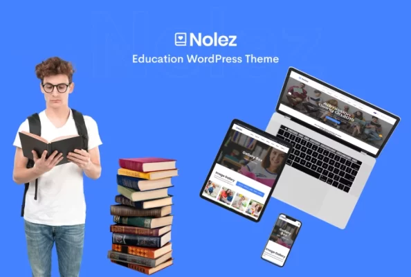 Nolez Education Elementor WordPress Theme 1.0 GPL Theme
