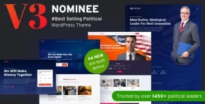 Nominee 3.4 GPL Theme