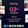 Nora WooCommerce Theme for eCommerce Stores 1.1.4破解版主题