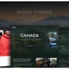 Nord Tours and Travel Woocommerce WordPress Theme 3.0.1 GPL Theme 3 Nord Tours and Travel Woocommerce WordPress Theme 3.0.1破解版主题