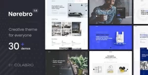 Norebro 1.5.8 GPL Theme