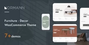 Normann Furniture Store WooCommerce Theme 1.1.0 GPL Theme