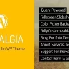 Nostalgia Responsive Portfolio WordPress Theme 7.7 GPL Theme 3 Nostalgia Responsive Portfolio WordPress Theme 7.7破解版主题