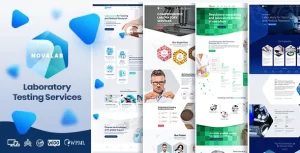 NovaLab Science Research Laboratory 1.1.5 GPL Theme