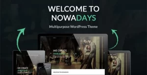 NowaDays Multipurpose WordPress Theme 1.7.0.2 GPL Theme