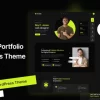 Noxfolio Portfolio Resume WordPress Theme 1.0.1破解版主题