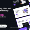 Nubi Digital Marketing SEO WordPress Theme 2.0.0破解版主题