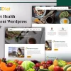 NutriDiet Health Supplement WordPress Template WordPress Theme 1.0.0破解版主题
