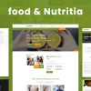 Nutritia Nutrition WordPress Theme 1.0.0破解版主题