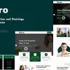 Nutro Nutrition Health Services WordPress Theme 1.0.0破解版主题