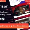 Nvisor Business Consulting WordPress 1.3破解版主题