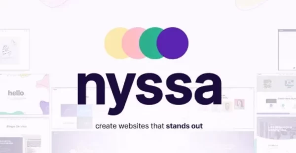 Nyssa One Multi Page Multipurpose WordPress theme 1.3.4 GPL Theme