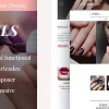 ONails Nail Bar Beauty Salon Wellness WordPress Theme 1.4.1破解版主题