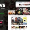 ONews Modern Newspaper Magazine Theme WordPress Mobile Layout Ready 1.1.3破解版主题