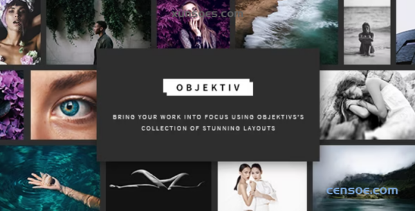 Objektiv Photography Theme 1.5 GPL Theme