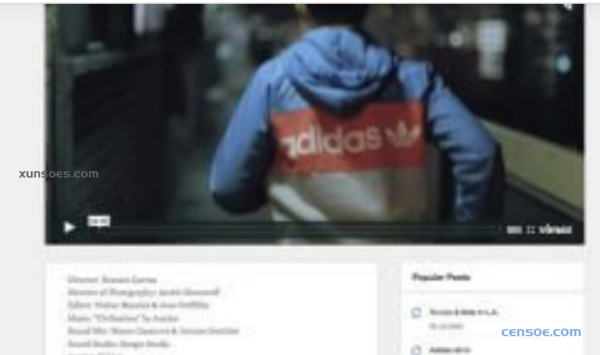 OboxThemes Motion Picture WordPress Theme 2.0.8 GPL Theme