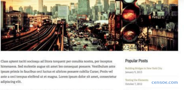 OboxThemes Personal WordPress Theme 1.2.6 GPL Theme