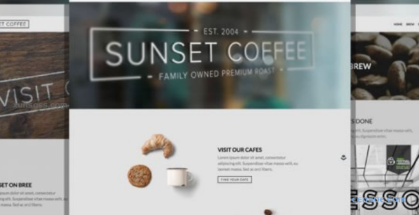 OboxThemes Sunset Coffee WooCommerce Themes 1.0 GPL Theme