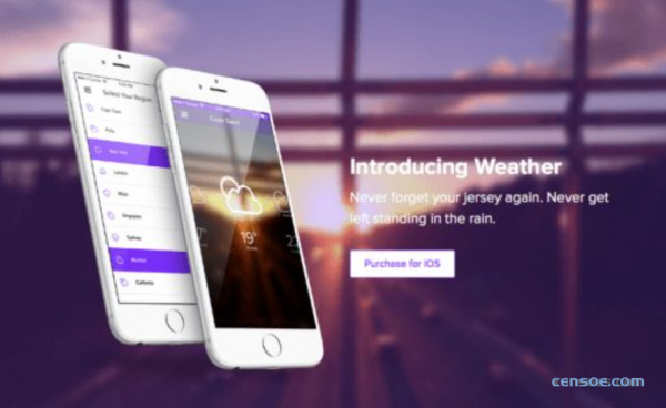 OboxThemes Weather for Layers WordPress Theme 1.0 GPL Theme