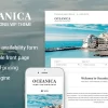 Oceanica WordPress Hotel Theme 2.0.3破解版主题